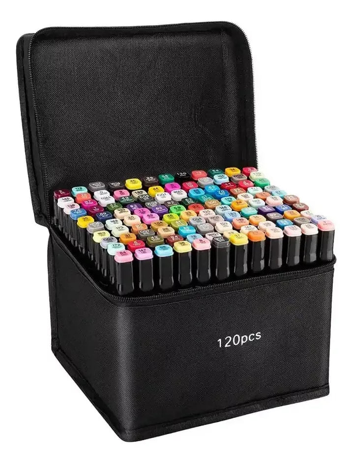 MARCADORES DOBLE PUNTA