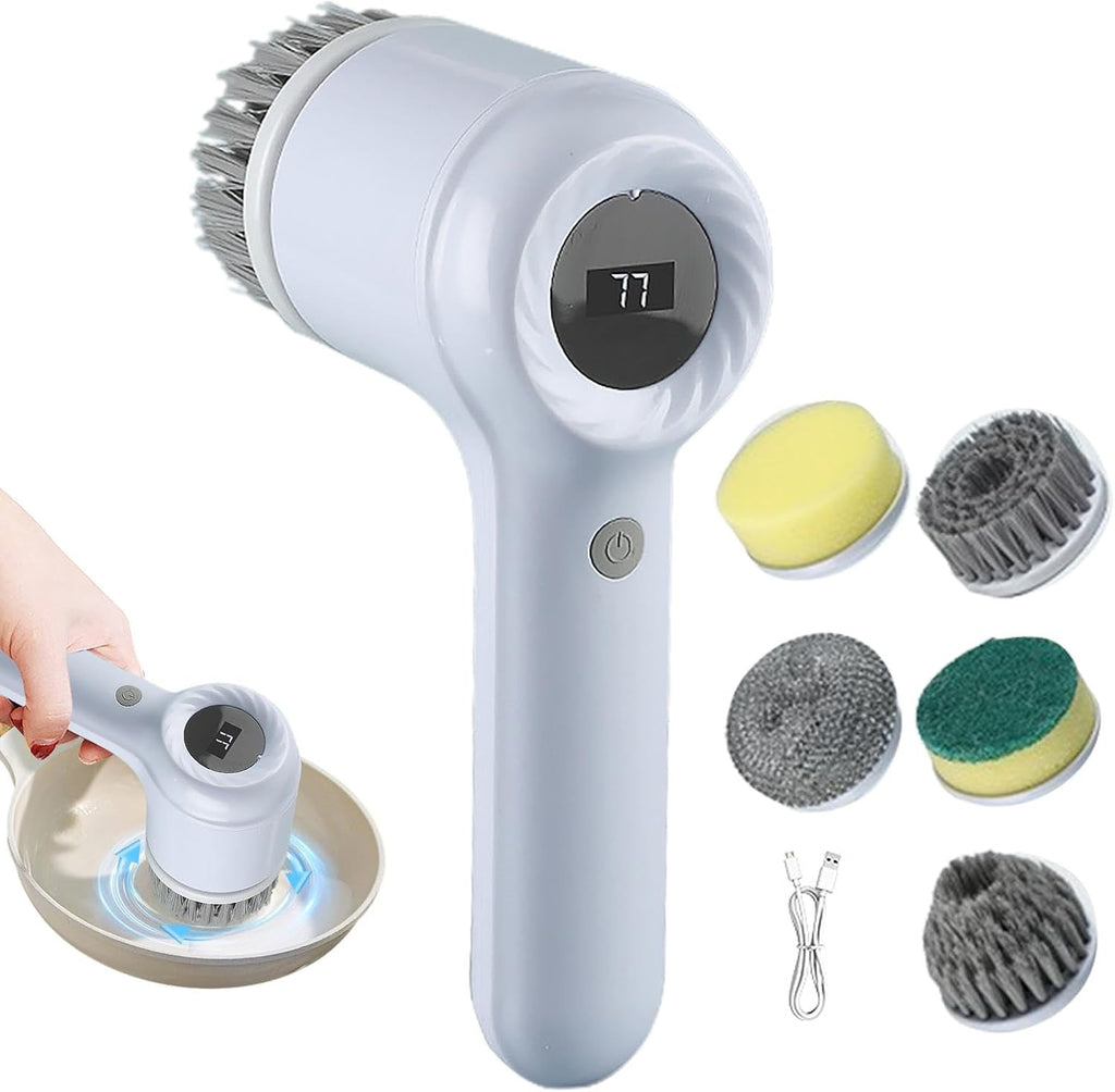 PowerScrub™ 5 en 1 Eléctrico